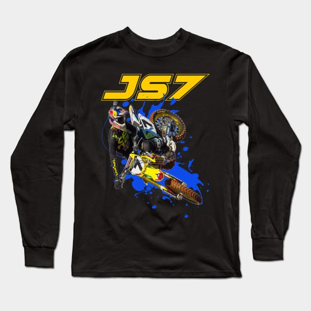 James Stewart JS7 Long Sleeve T-Shirt by lavonneroberson